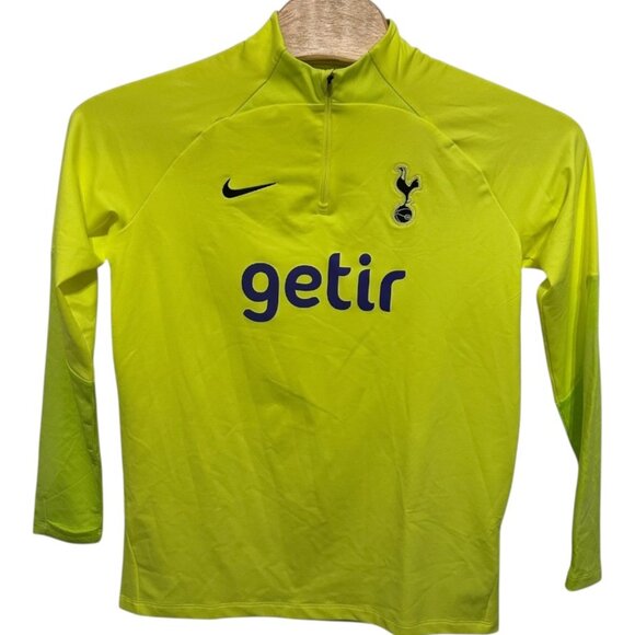 Nike Tottenham Hotspur Strike DRI-FIT Quarter-Zip Long Sleeve Top Mens Large New - Picture 3 of 13